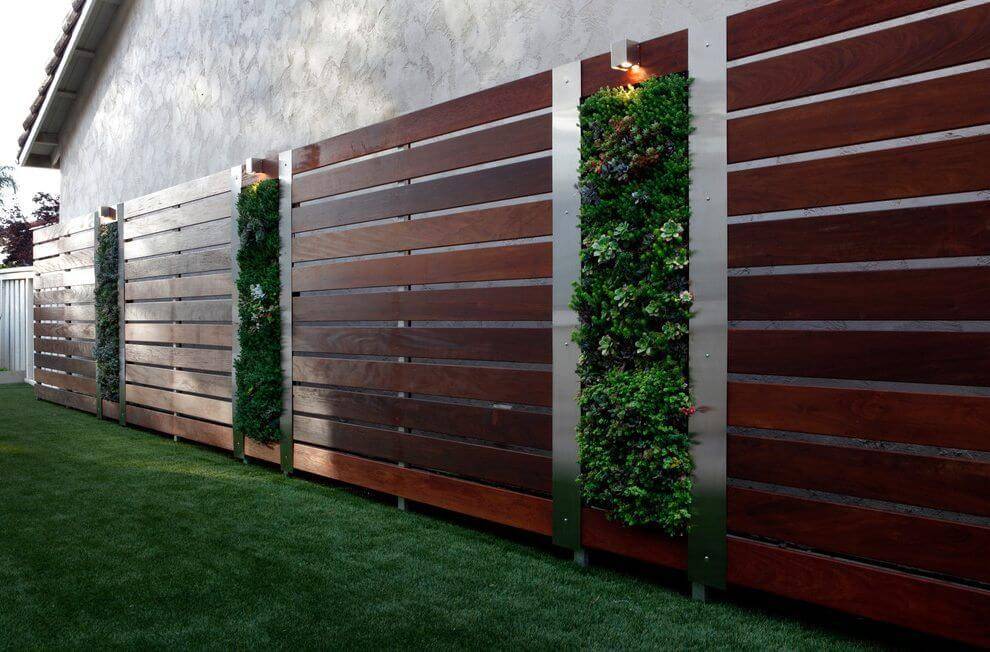 Wooden Fence Design Fences Design