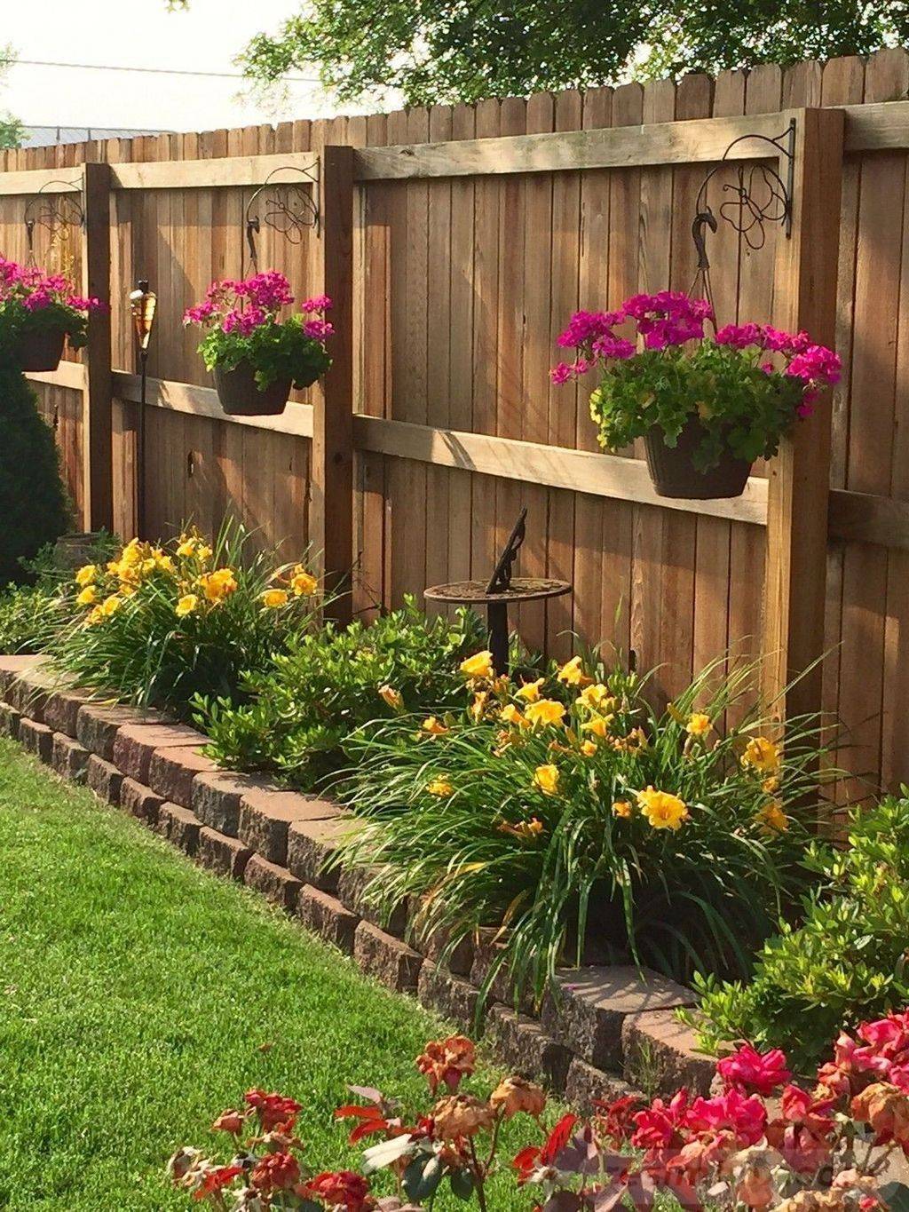 Garden Fence Ideas