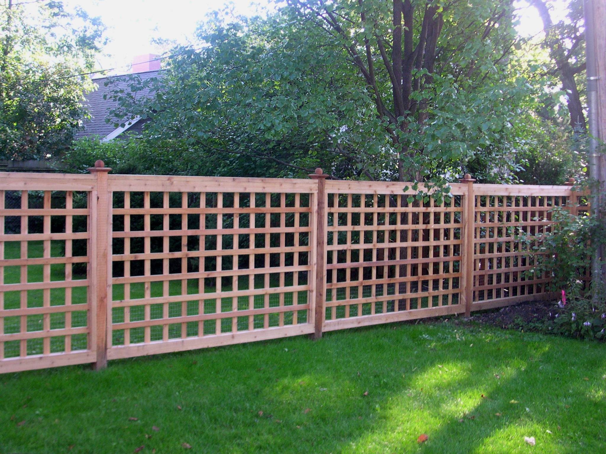 Decorating Garden Fence