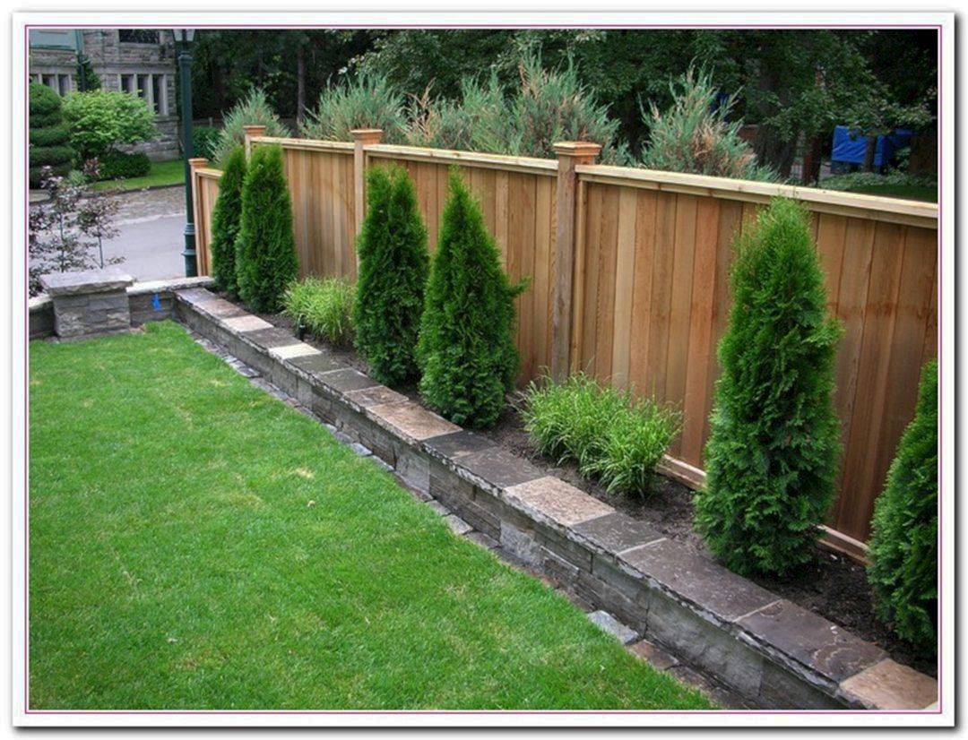 Large Backyard Landscaping