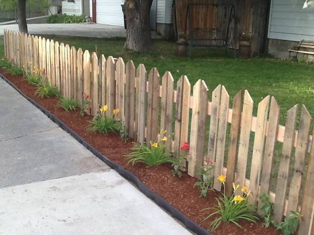Small Fence Ideas Yard Fencing