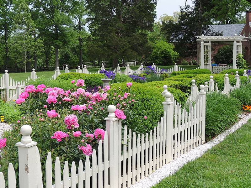 Garden Fence Ideas