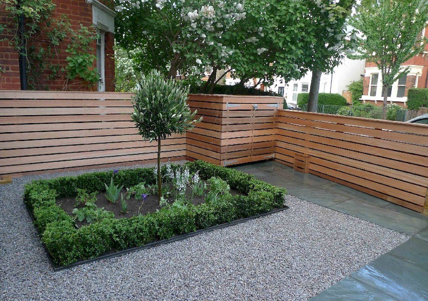 Modern Garden Fence Design