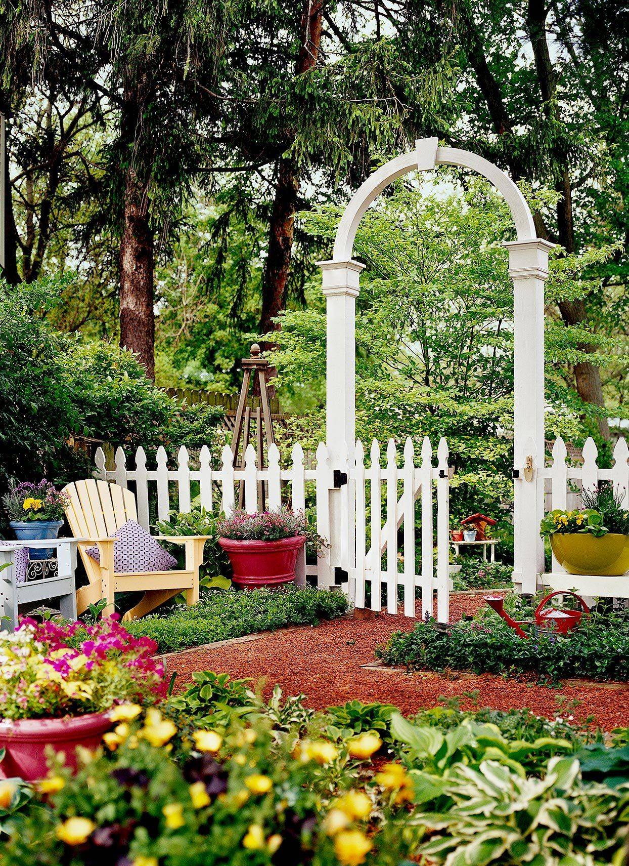 Tall Garden Border Fence Best Garden Border Fence