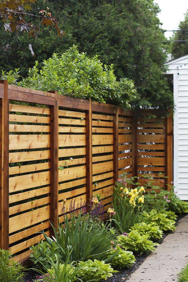 Very Cheap Garden Fence Ideas