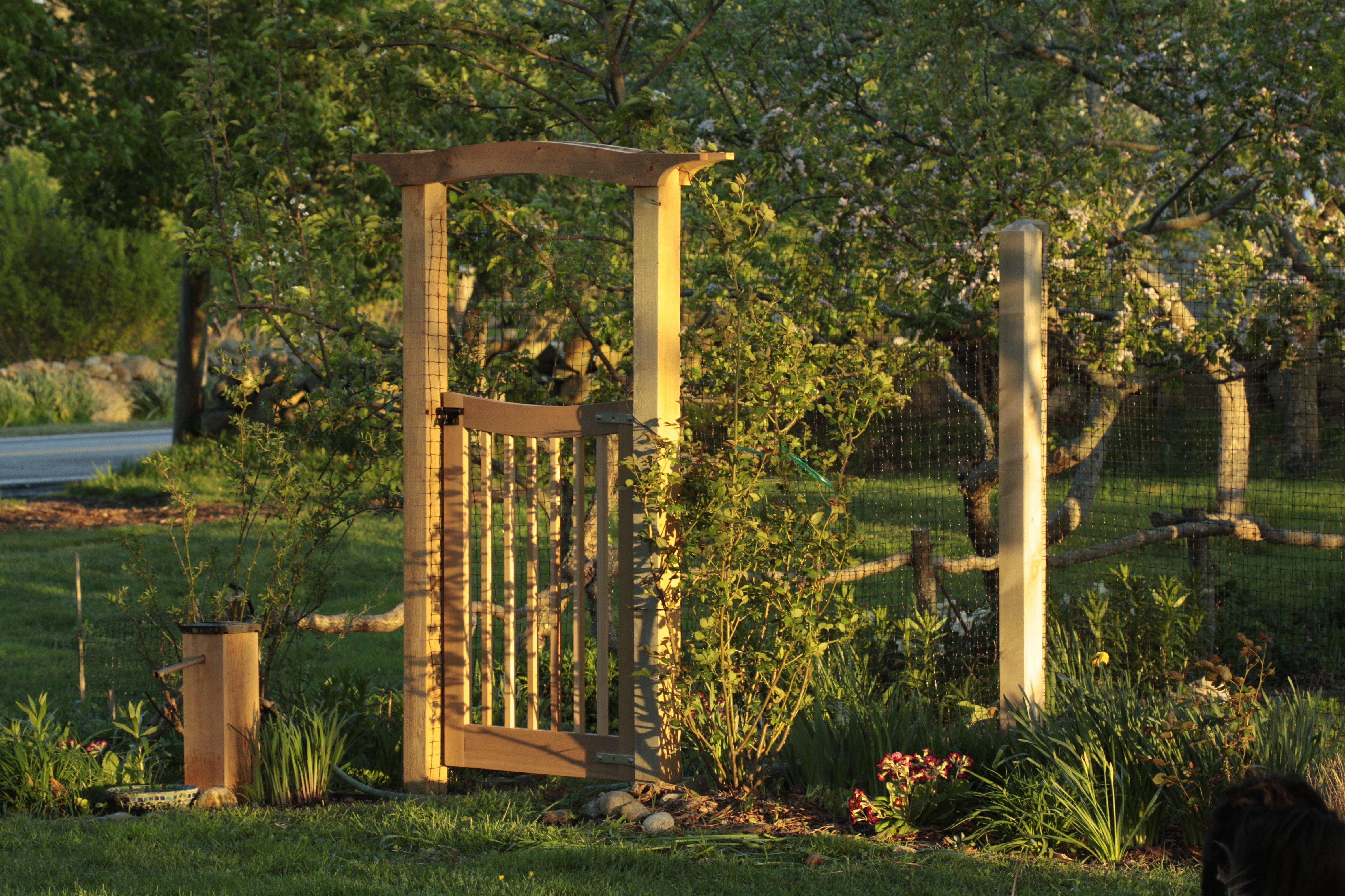 Arbor Garden Gates