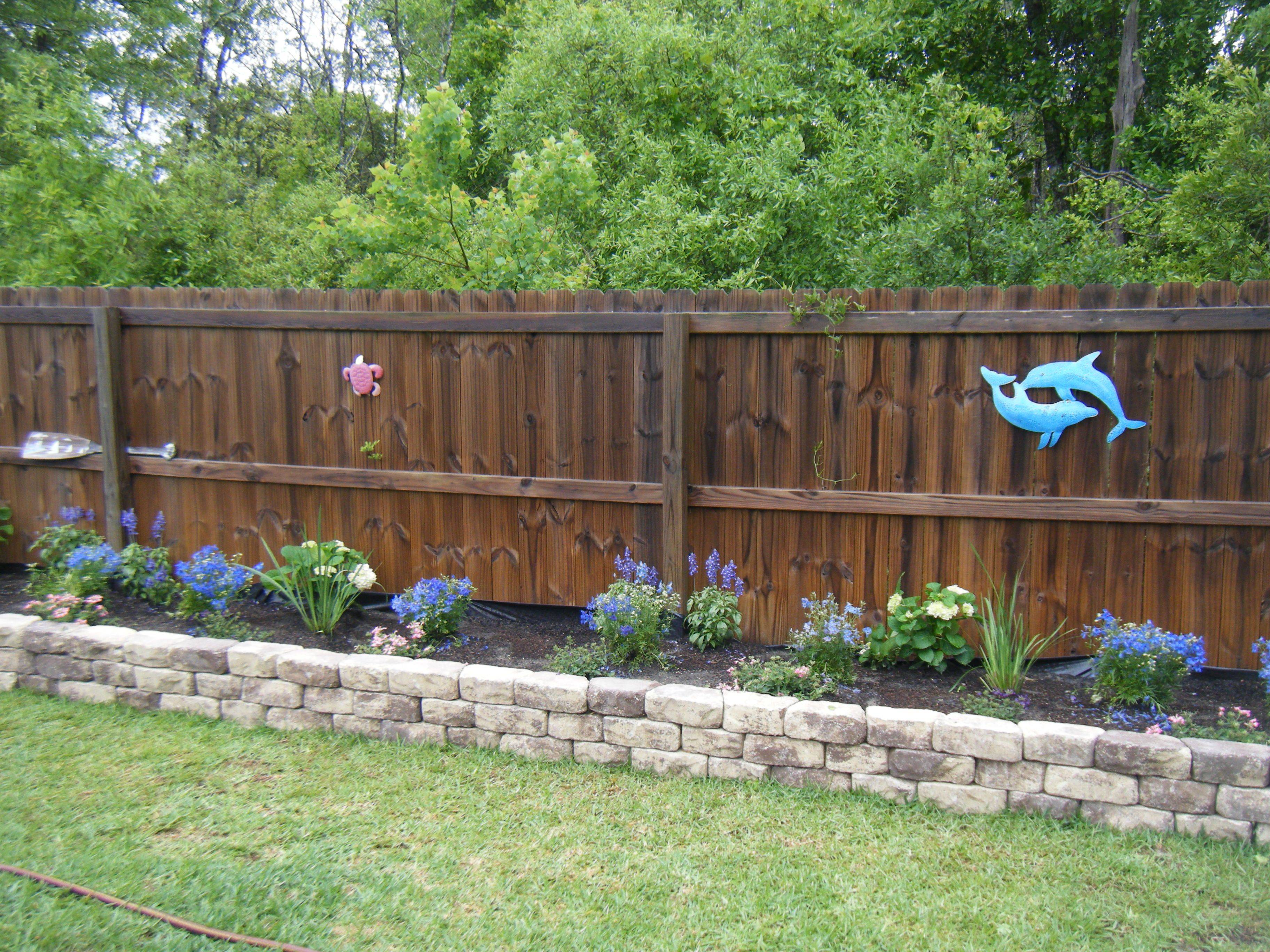 White Picket Fence Garden Ideas