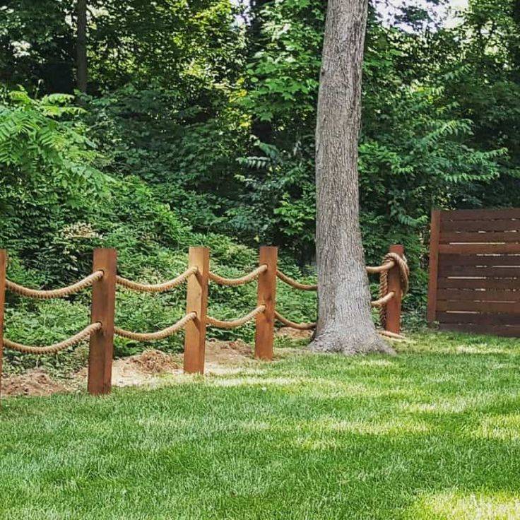Cool Garden Fence Decoration Ideas