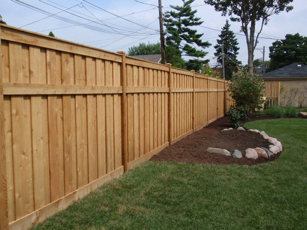 Lattice Fence Design Completes