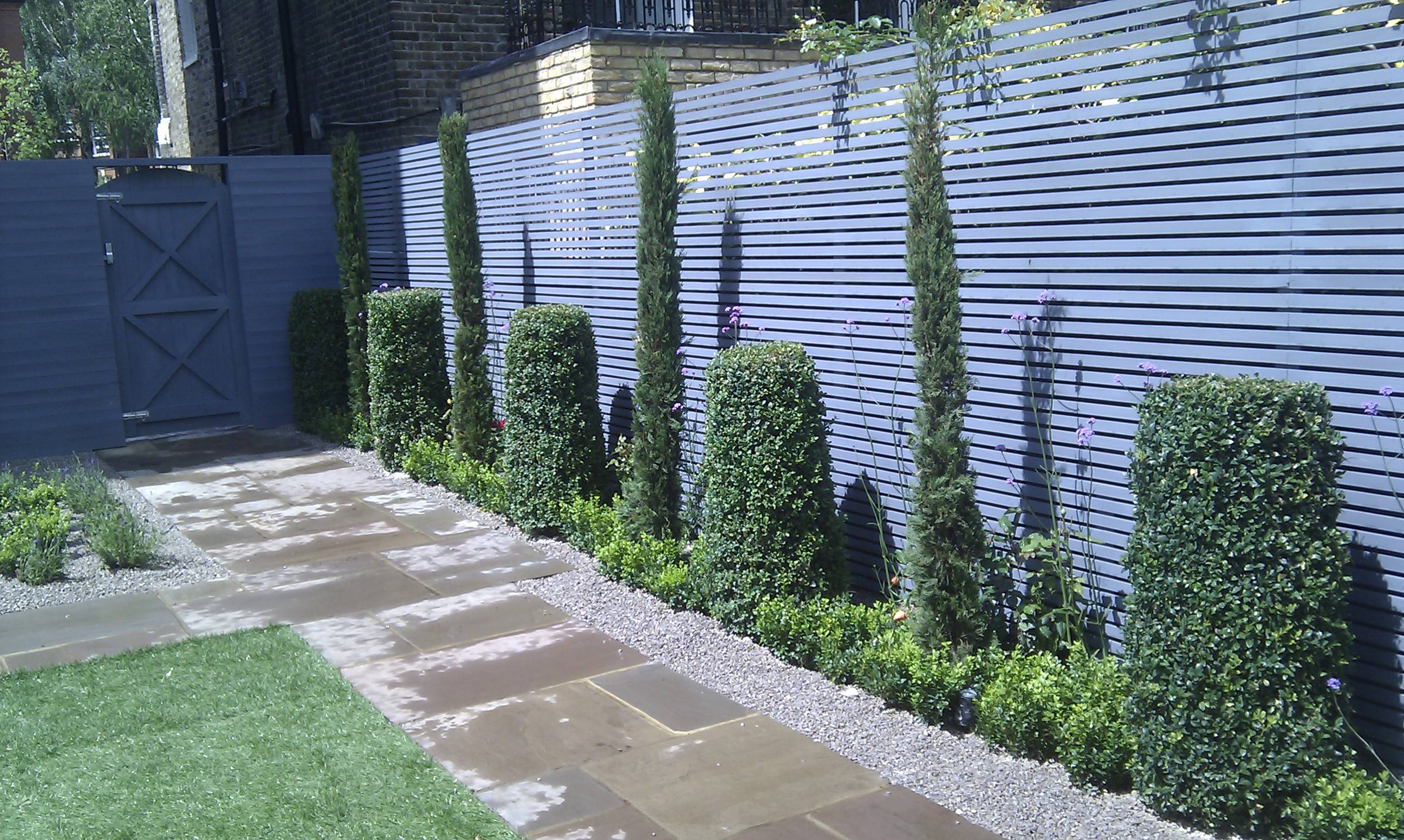 20 Blue Garden Fence Ideas For This Year SharonSable