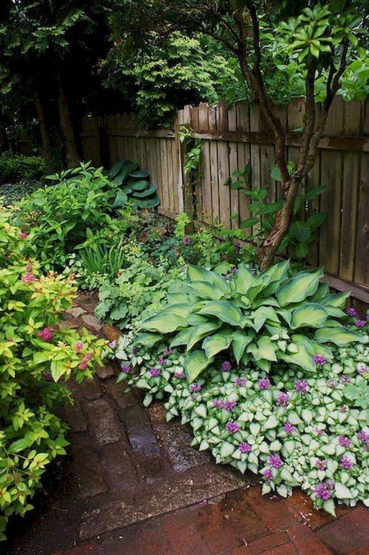 Adorable Beautiful Side Yard Garden Decor Ideas