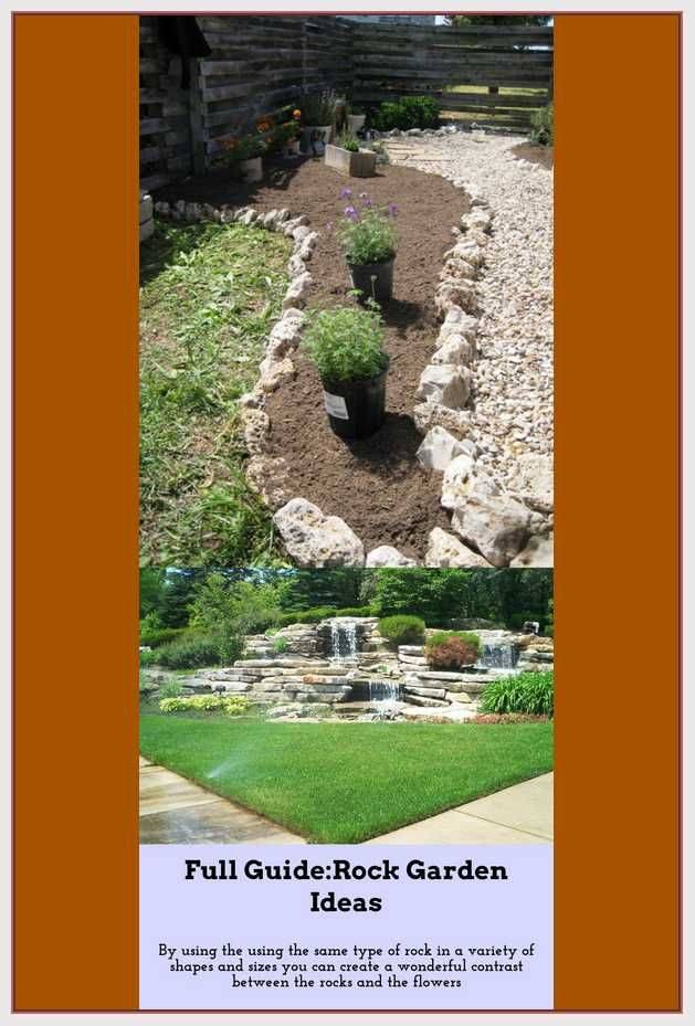 A High Quality Rock Garden