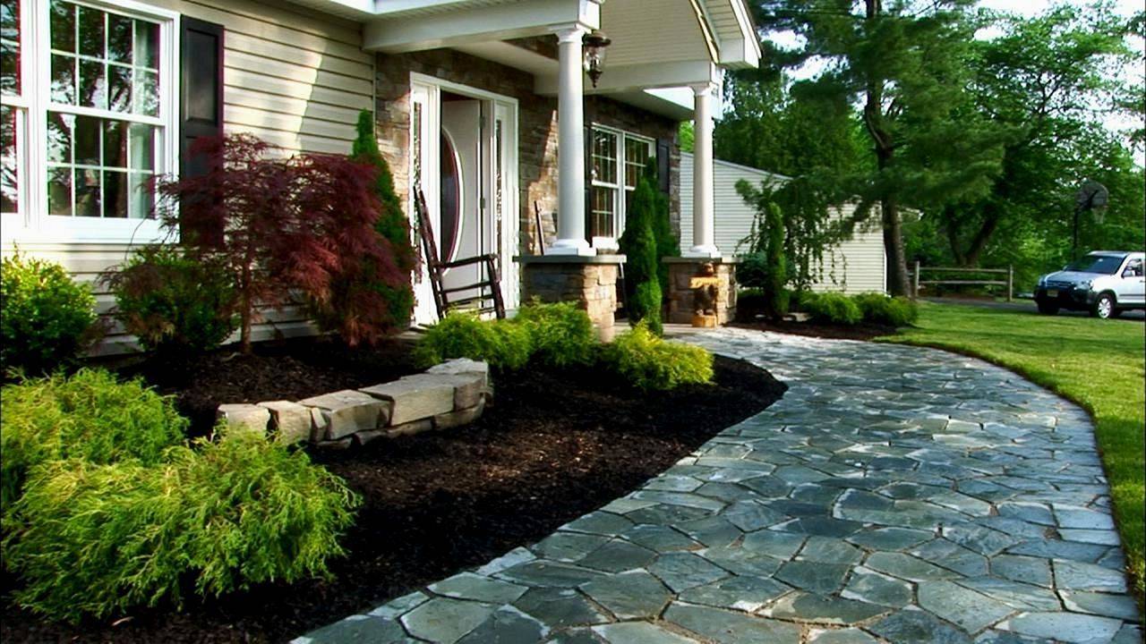 Small Side Yard Patio Landscape Landscaping Ideas