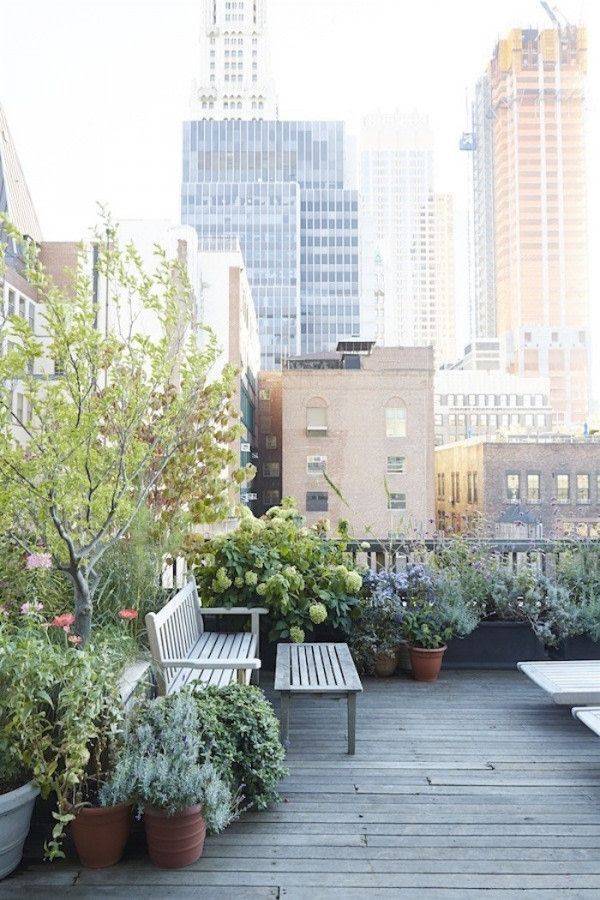 Favorite Rooftop Urban Garden Design Ideas