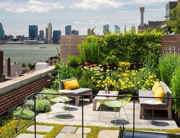 Creative Urban Roof Gardens