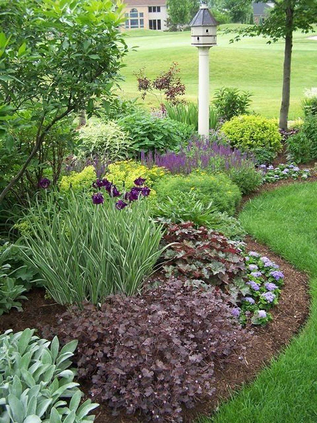 Partial Shade Garden Ideas Photograph