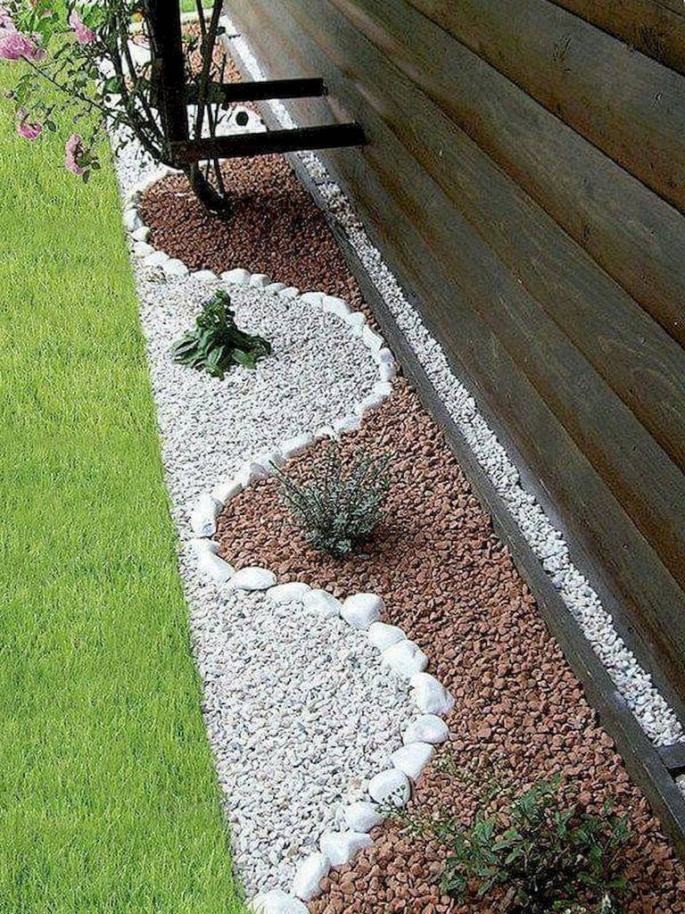 Stone Landscaping Ideas Quiet Corner