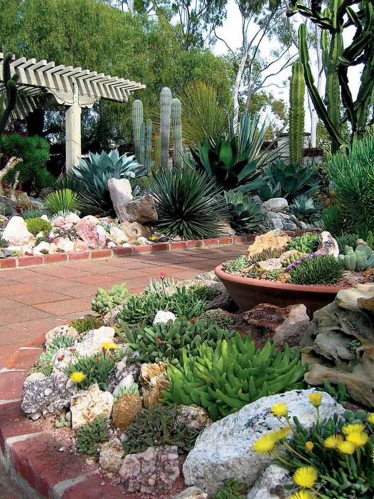 Beautiful Modern Rock Garden Ideas