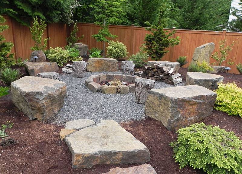 Beautiful Modern Rock Garden Ideas