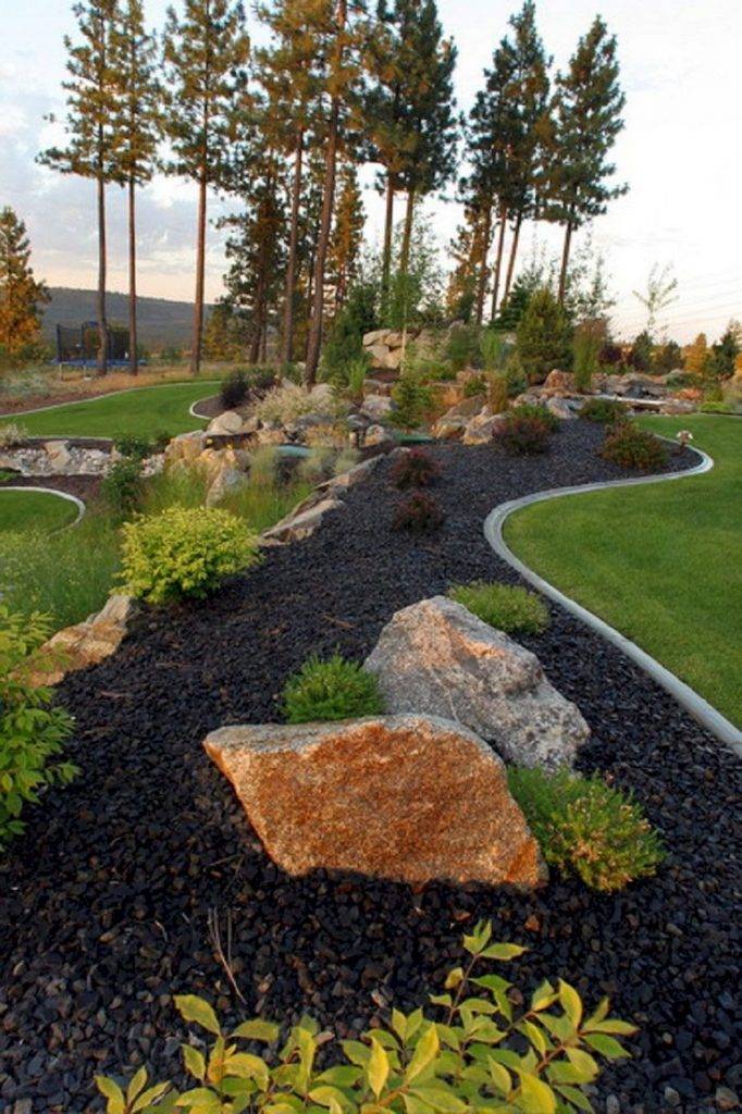 Four Easy Rock Garden Design Ideas