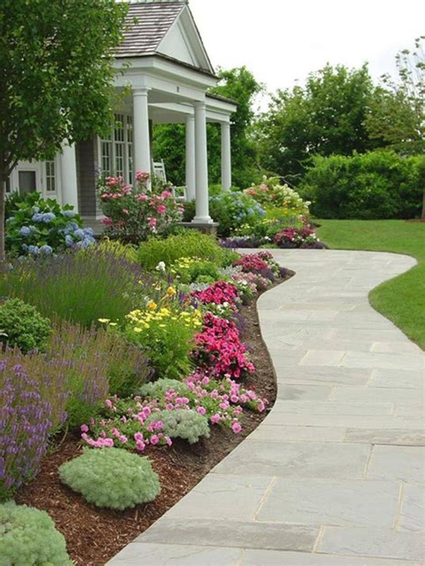 Simple Front Yard Landscaping Ideas