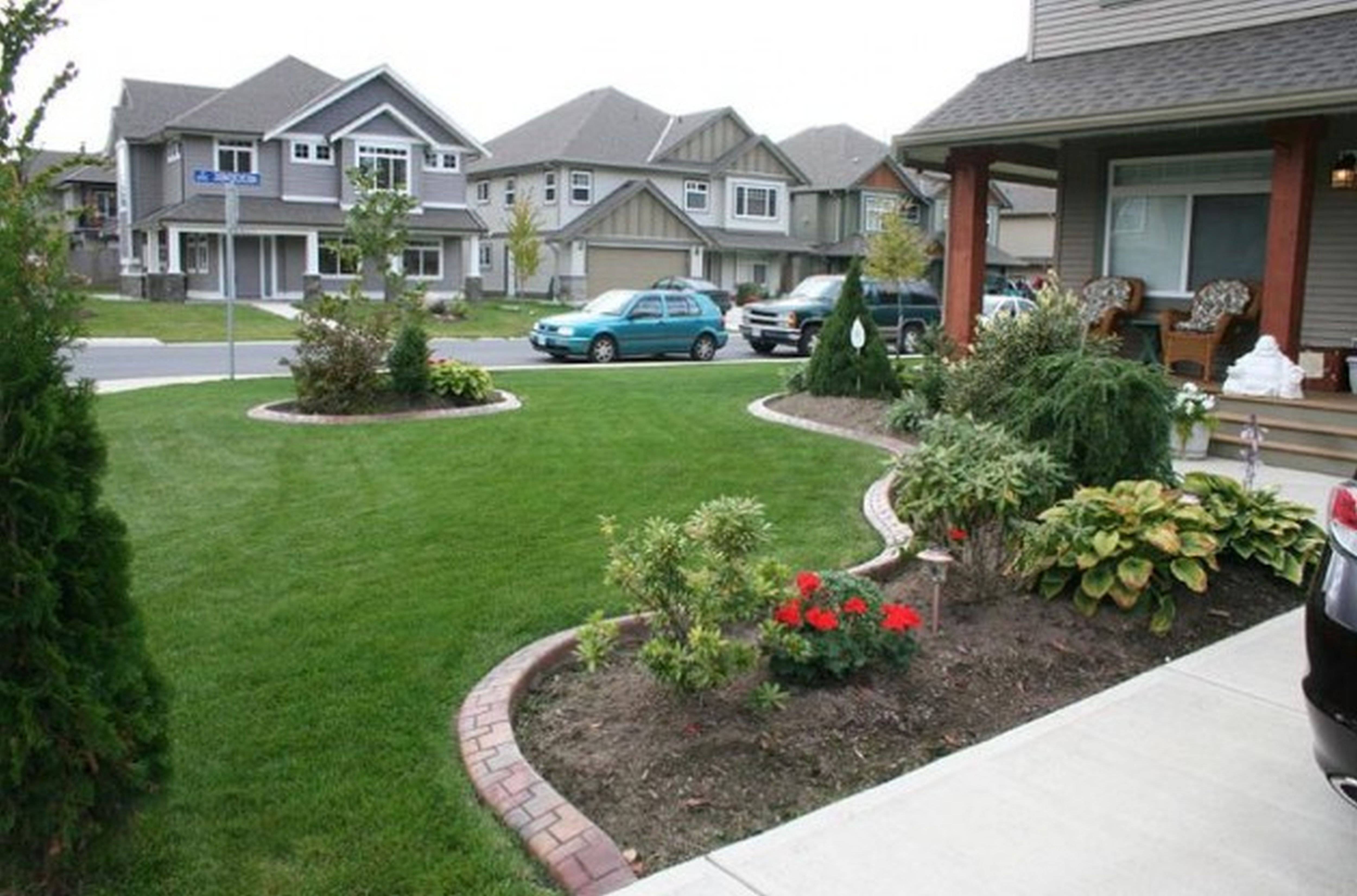 Easy And Low Maintenance Front Yard Landscaping Ideas