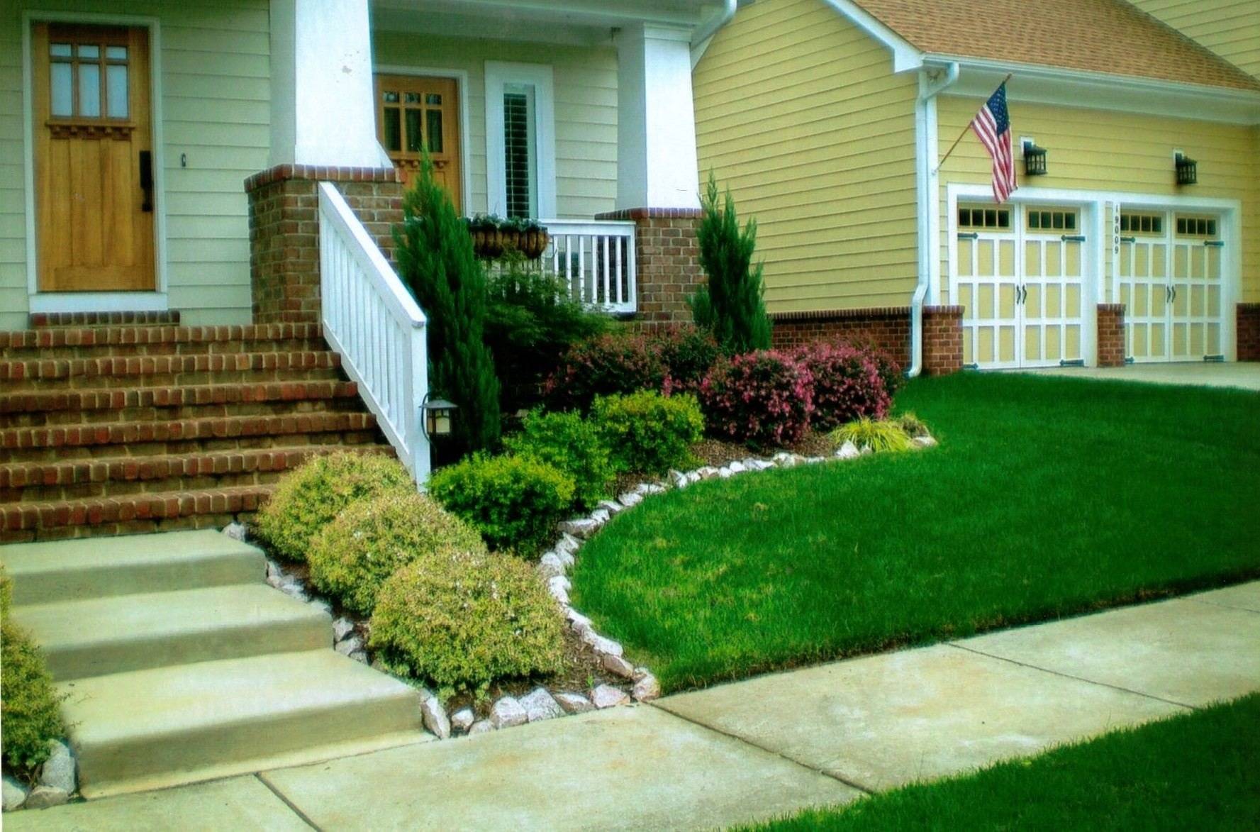 Simple And Beautiful Front Yard Landscaping Ideas