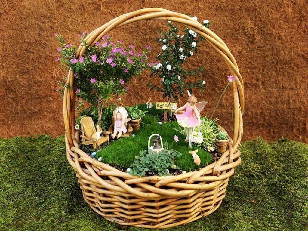 Pretty Magical Fairy Garden Ideas
