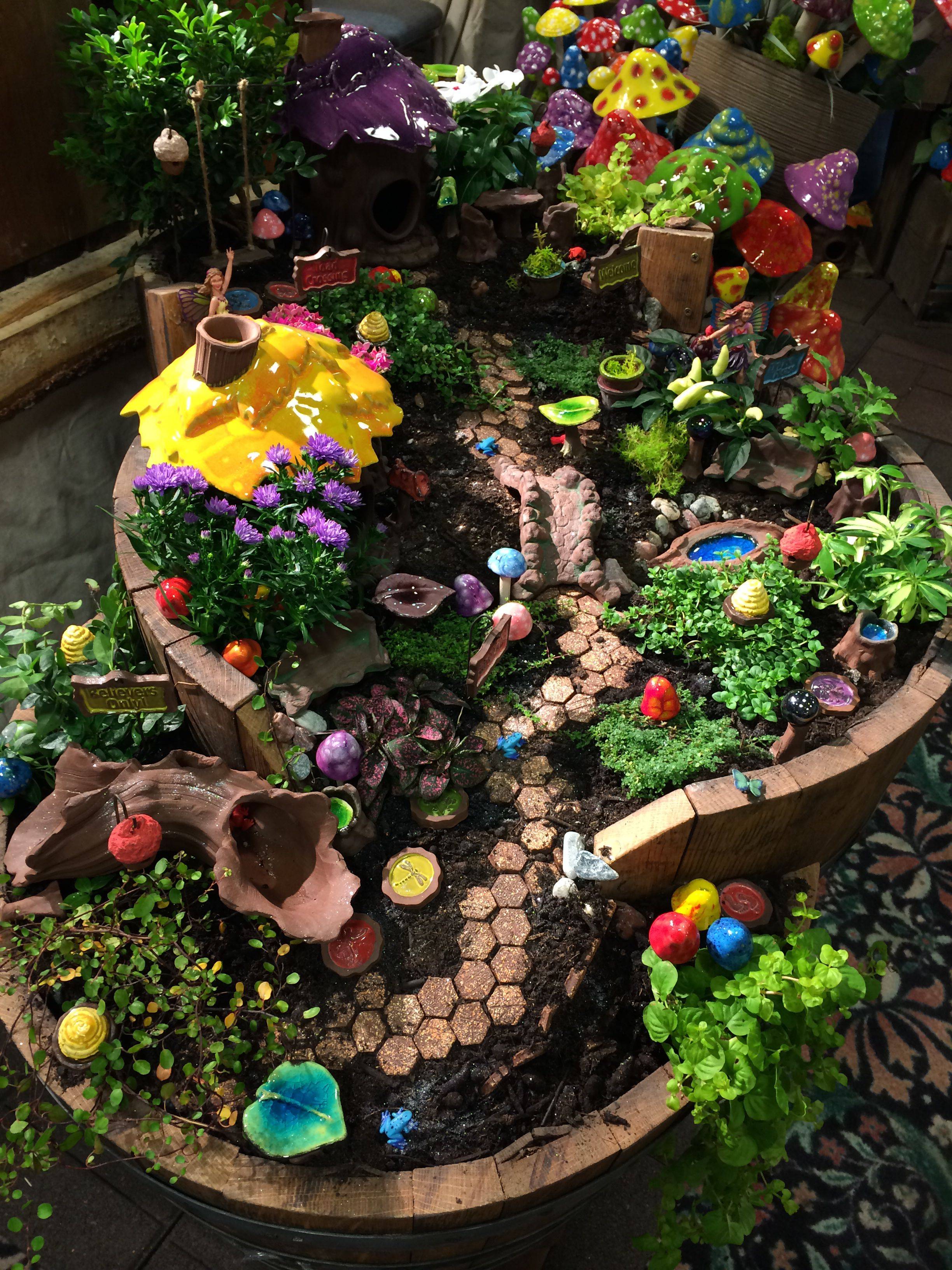 Amazing Whimsical Garden Ideas