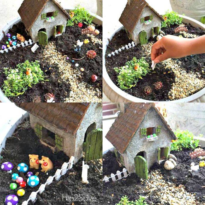 Whimsical Fairy Garden Ideas