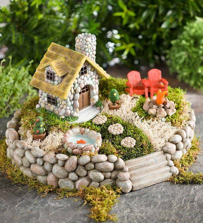 Whimsical Fairy Garden Ideas