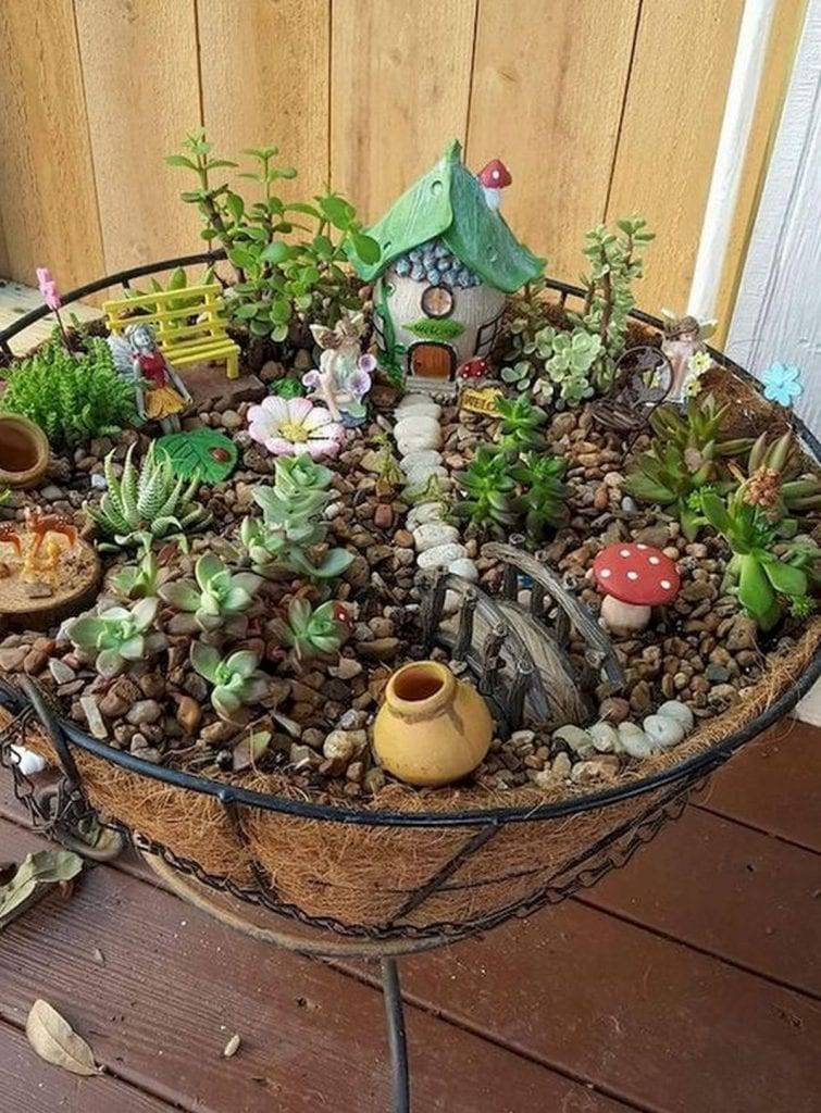 Whimsical Fairy Garden Ideas