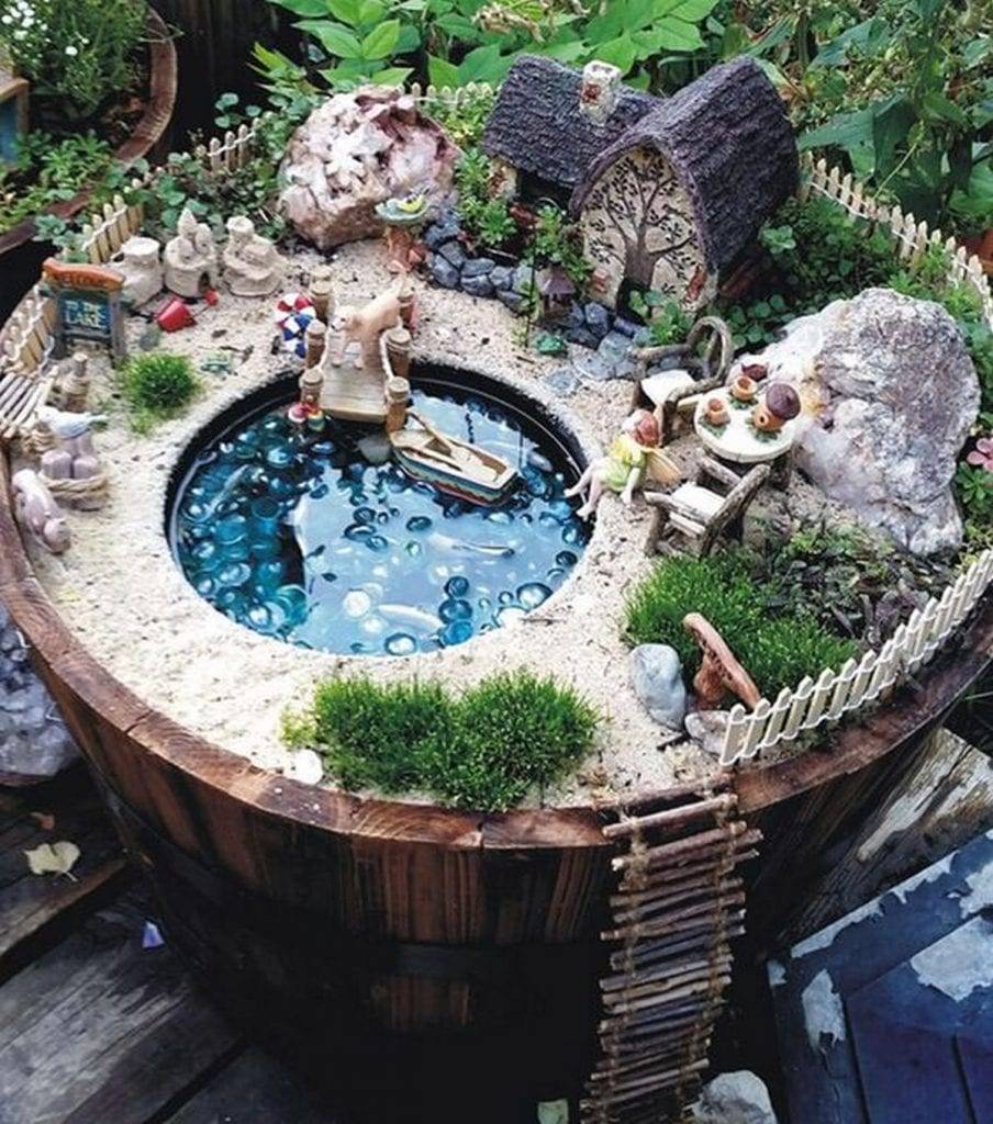Whimsical Fairy Garden Ideas
