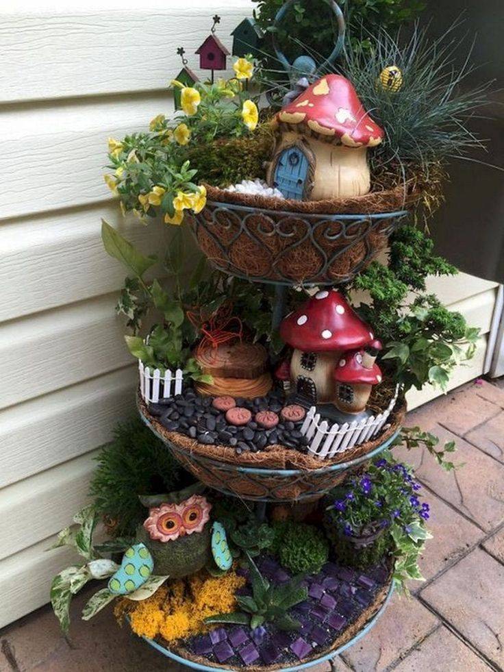 Whimsical Fairy Garden Ideas