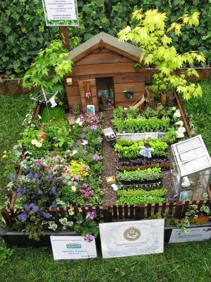 Whimsical Fairy Garden Ideas