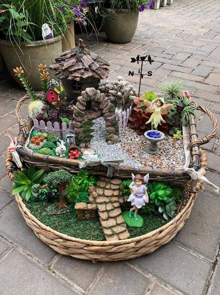Whimsical Fairy Garden Ideas