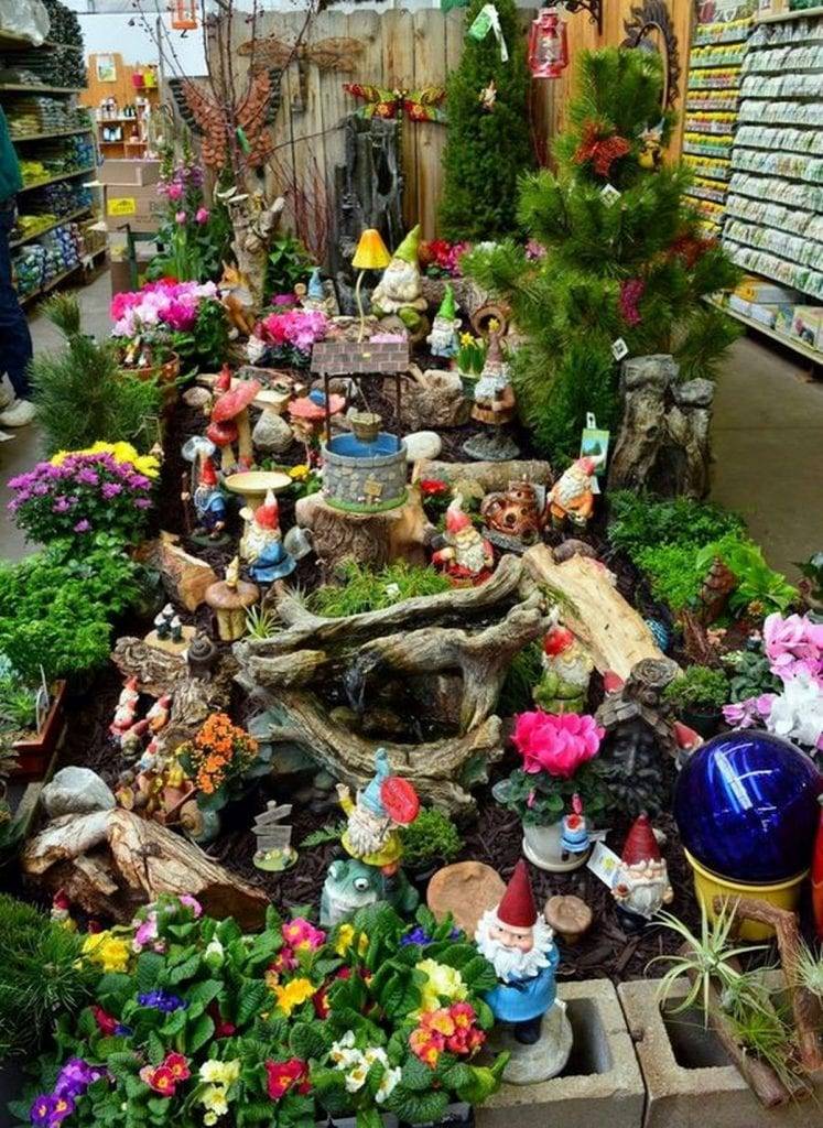 Whimsical Fairy Garden