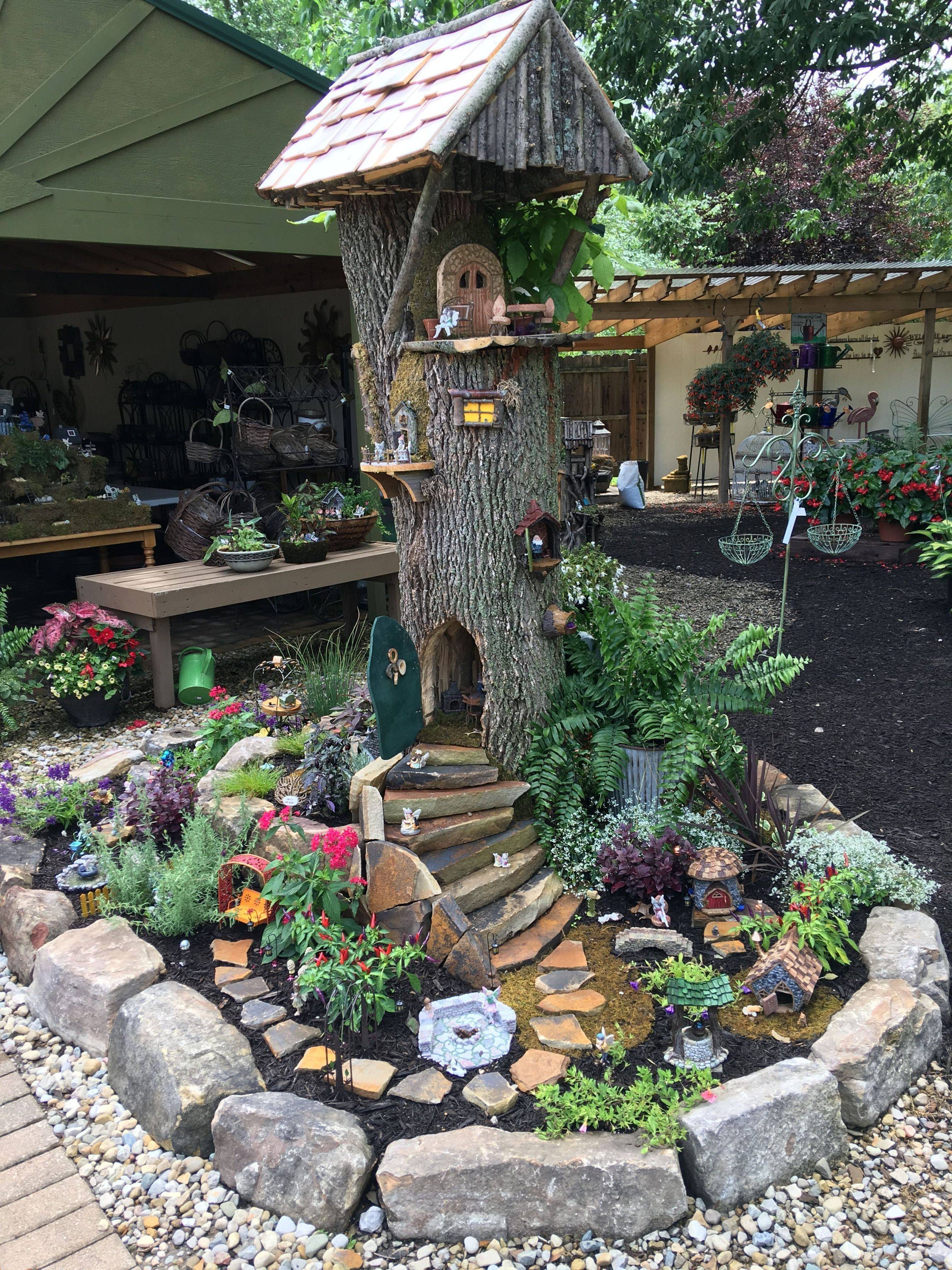 Whimsical Fairy Garden Ideas