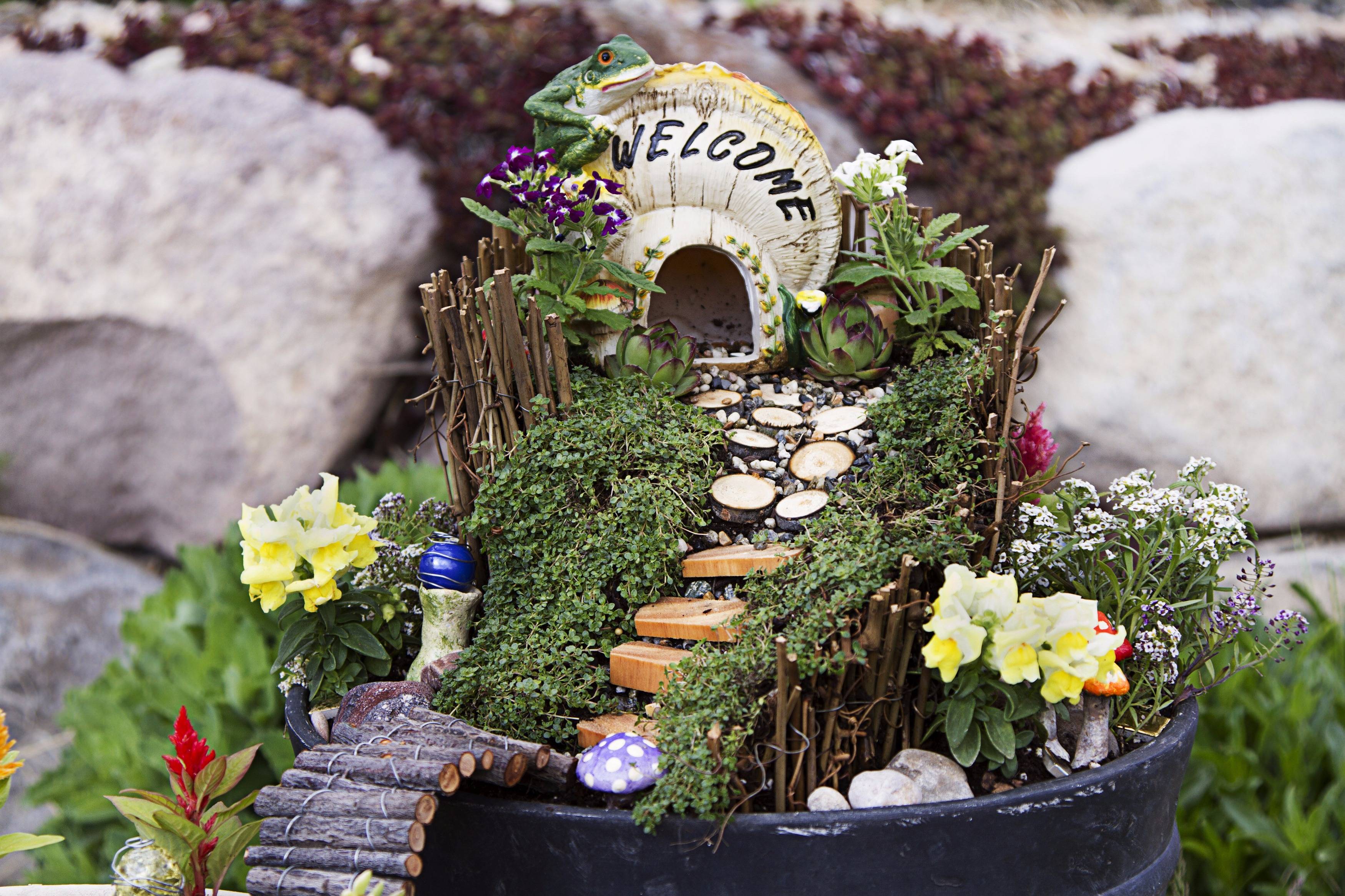 Best Diy Magical Fairy Garden Designs