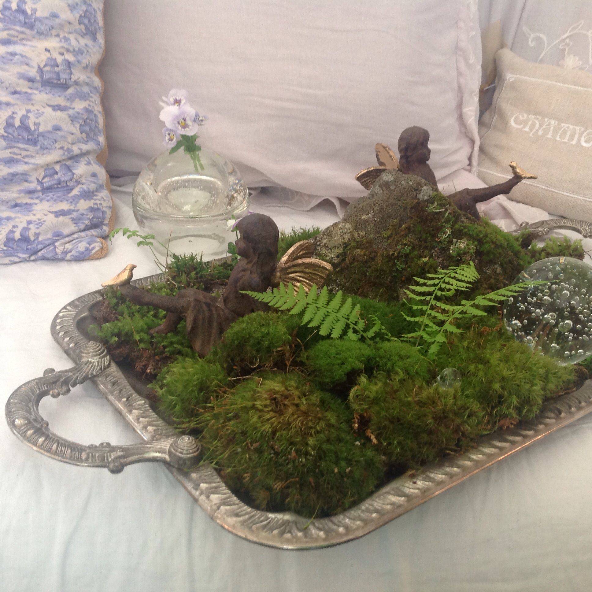 Outdoor Fairy Garden