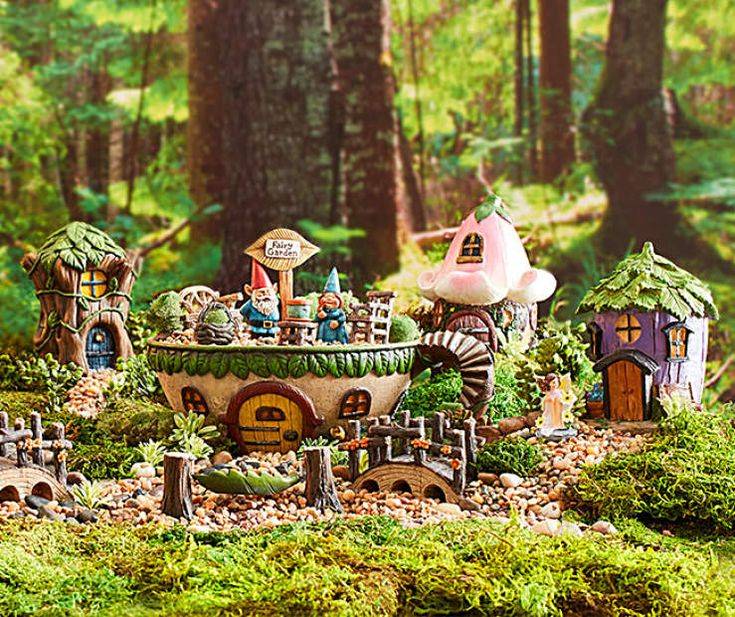 Fairy Garden Ideas