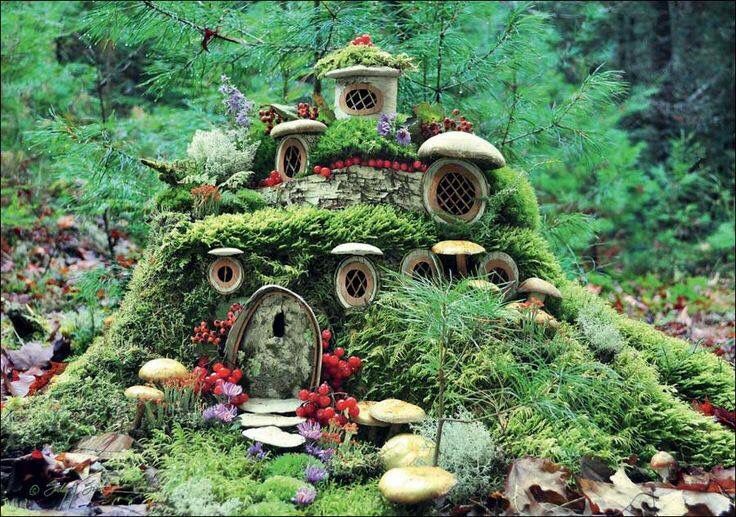 Enchanted Forest Fairy Garden