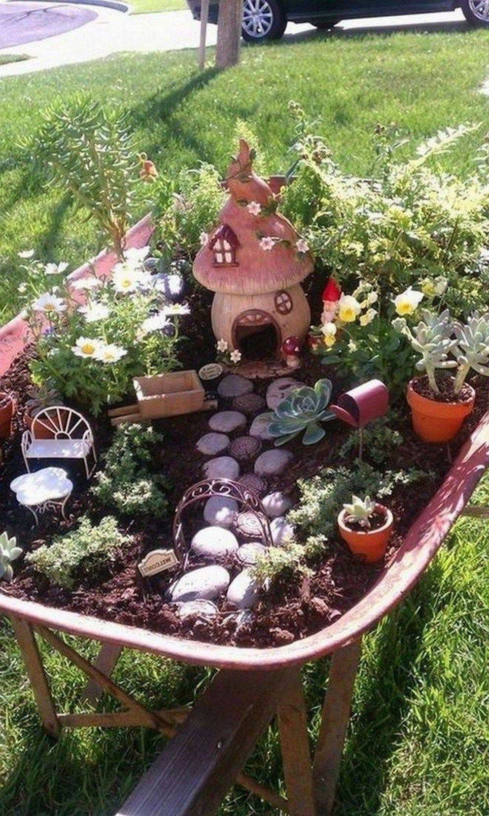 Five Fanciful Fun Fairy Garden Ideas