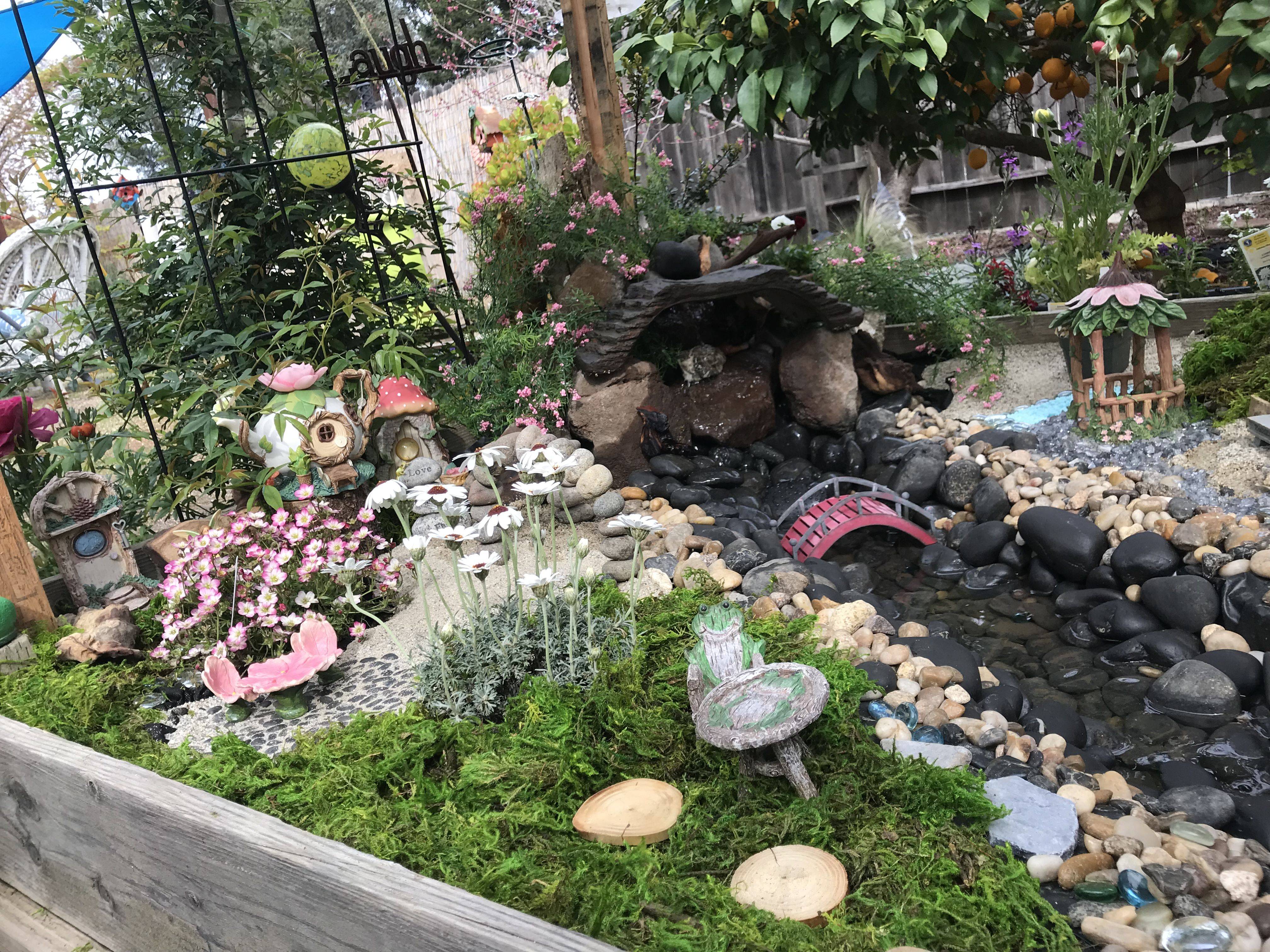 Fairy Garden Village Gnome Home Httpssilahsilahcomgarden