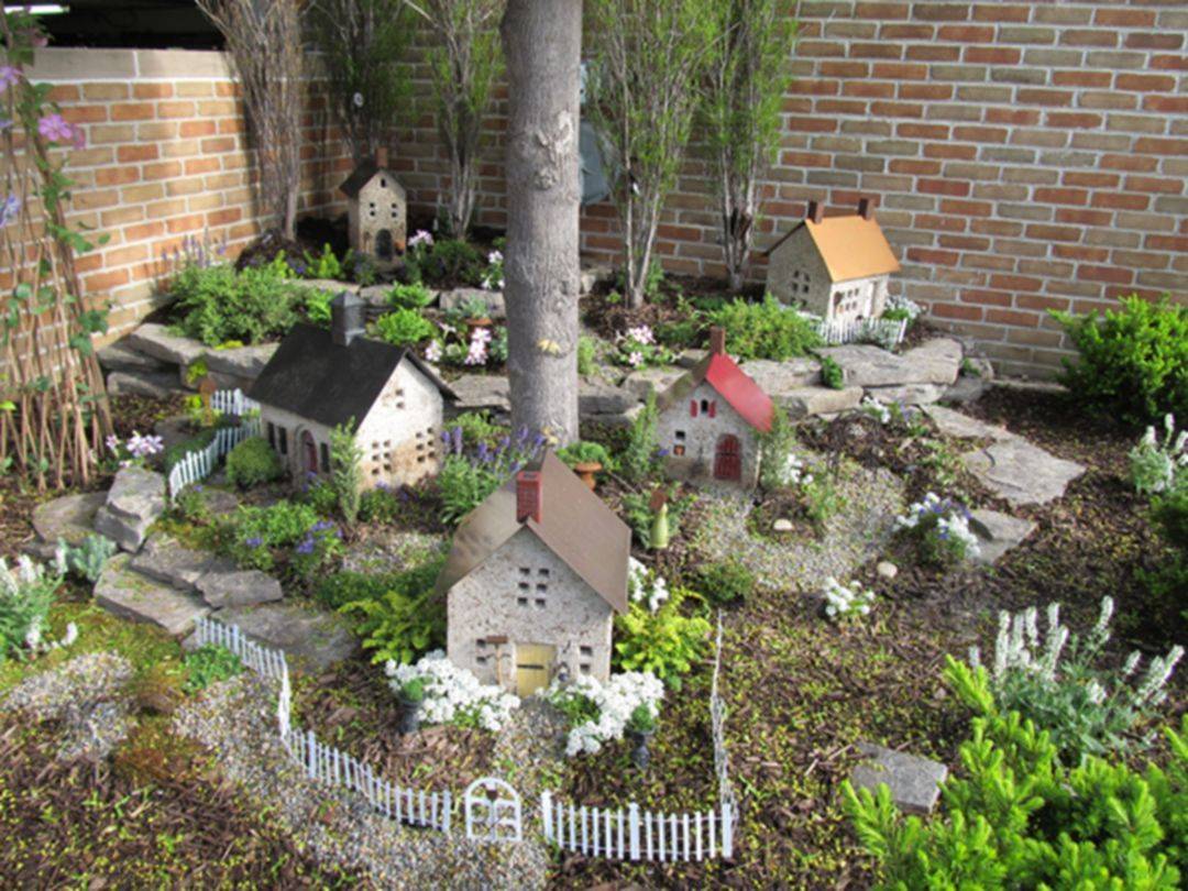 Large Fairy Garden