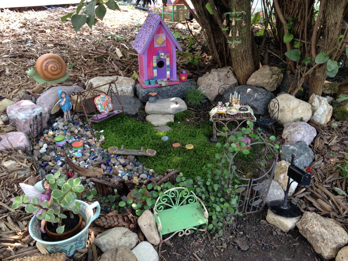 Edible Landscaping And Fairy Gardens