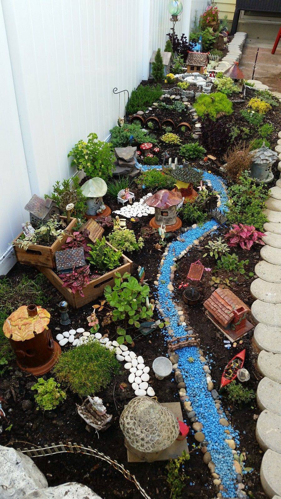 Fairy Garden Blog Fairy Garden Tour Fairy Garden Ideas