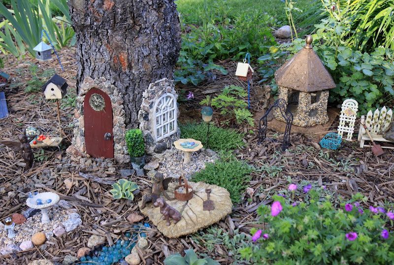 Incredible Fairy Village Ideas