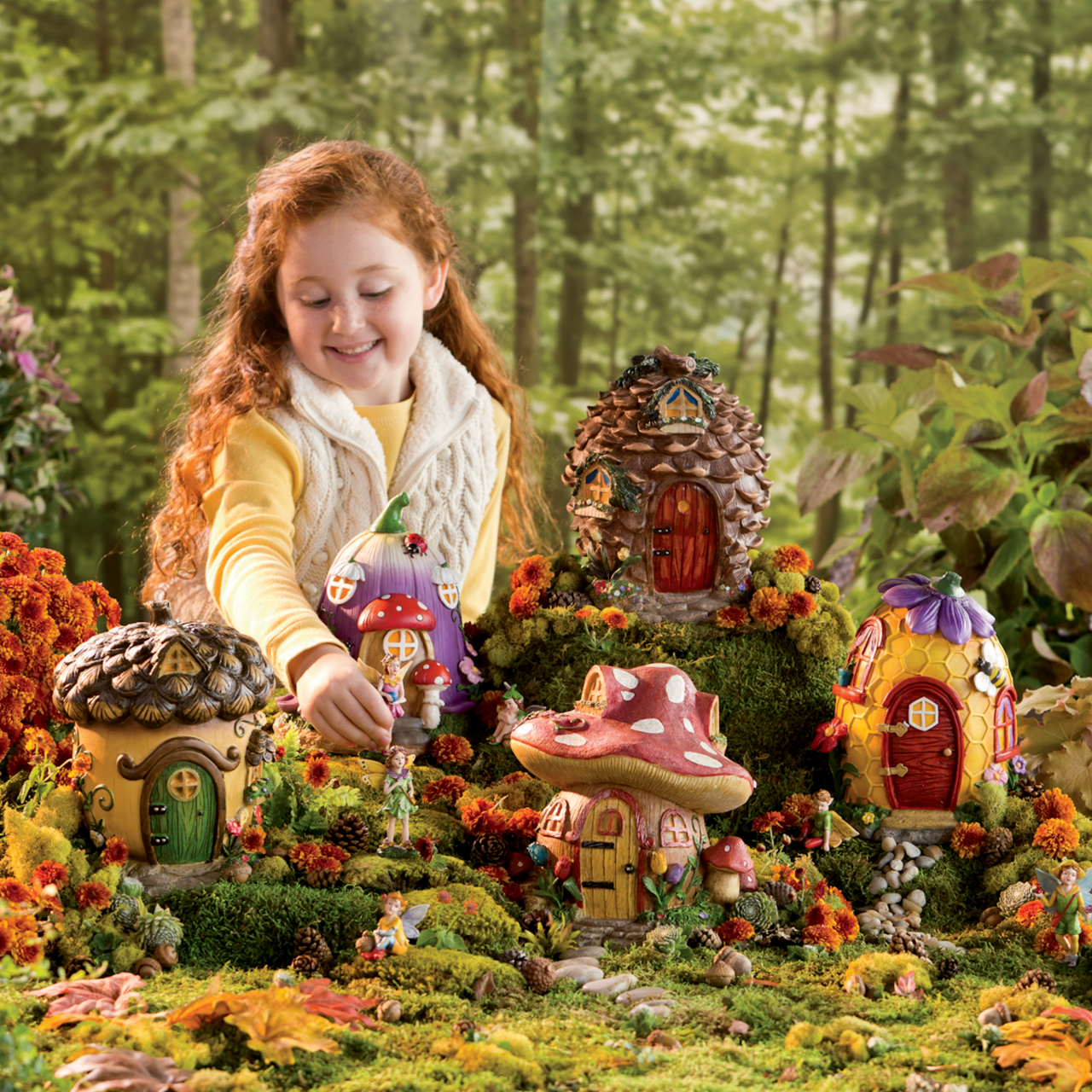 Lilac Hill Fairy Garden Fairy Garden Ideas