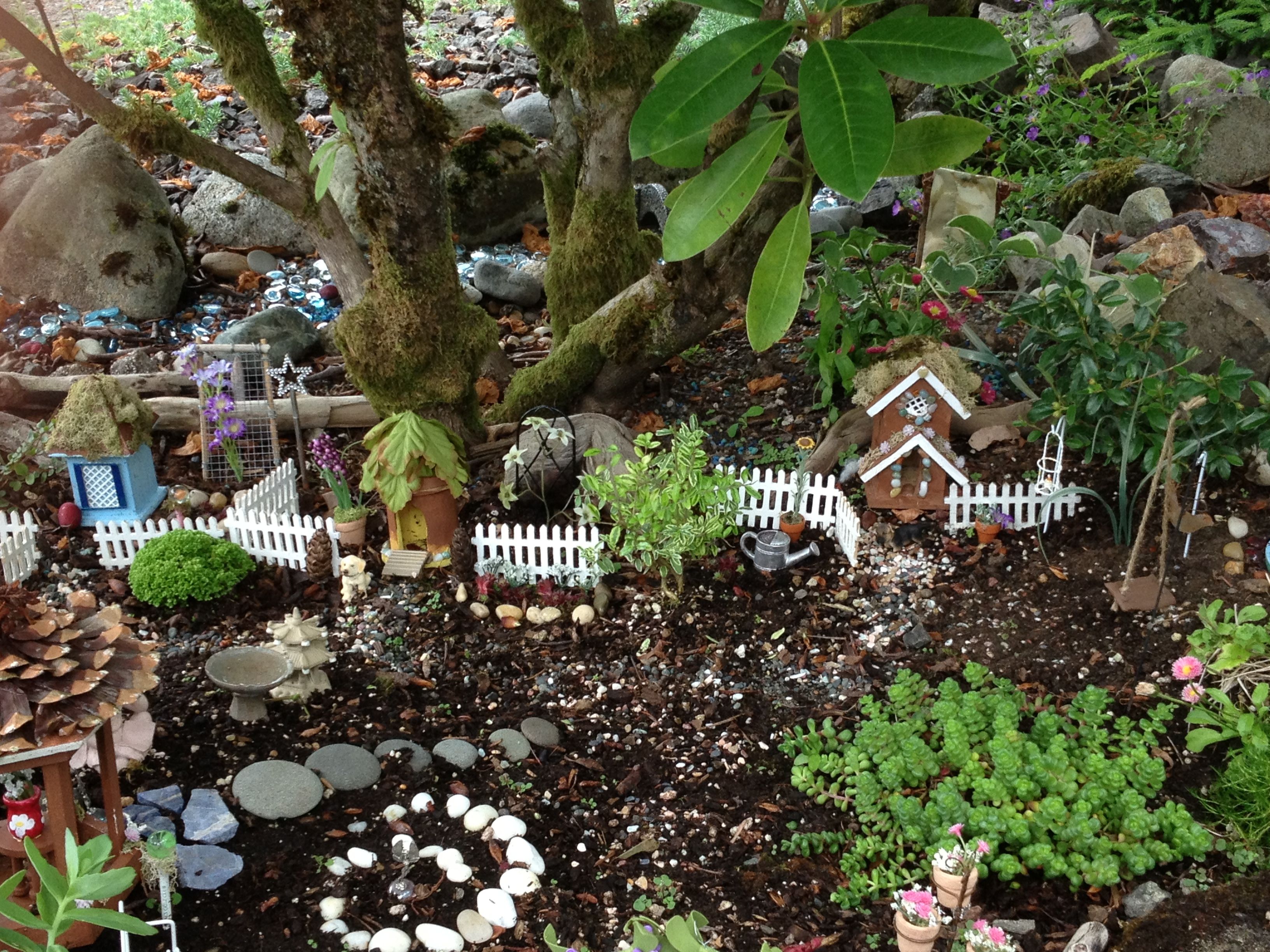 Most Magical Fairy Village Garden Ideas